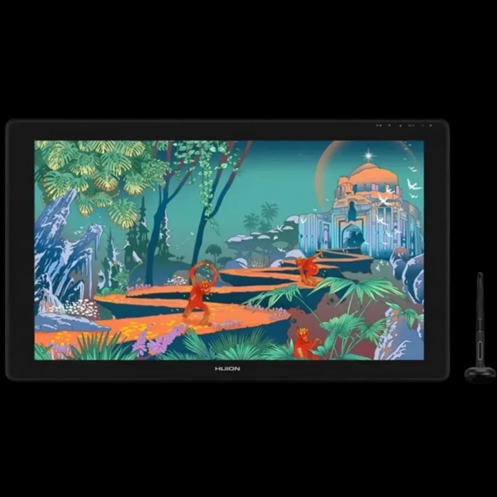 Huion Kamvas 24 Plus GS2402 - Tablette graphique 23,8 pouces 2,5K 16,7 millions de couleurs (8 bits)