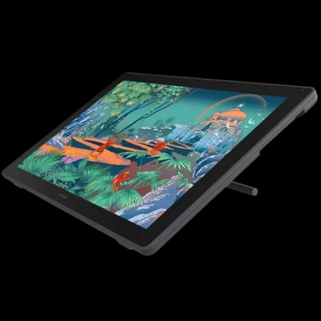 Huion Kamvas 24 Plus GS2402 tablette graphique 23,8 pouces 2,5K écran large aux couleurs vives 16,7 M support inclinable stylet précis