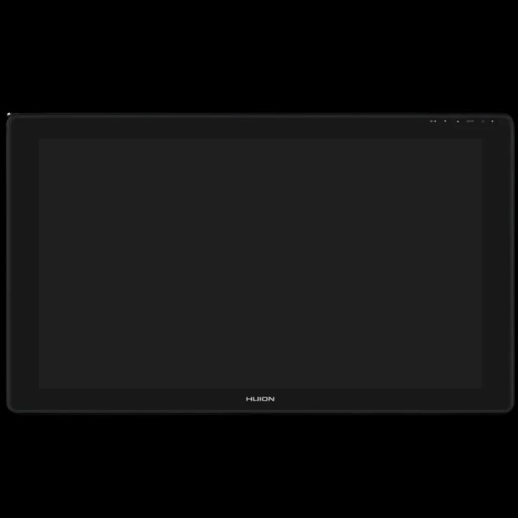 Huion Kamvas 24 Plus GS2402 tablette graphique 23,8 pouces avec grand écran 2,5K bord fin, surface mate antireflet et affichage 16,7 millions de couleurs