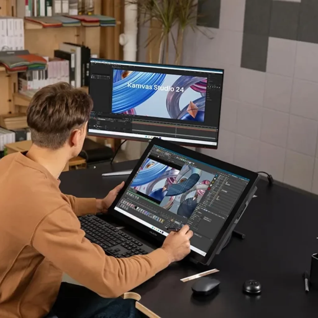 Huion Kamvas Studio 24 KS2401 - Mesa gráfica 24