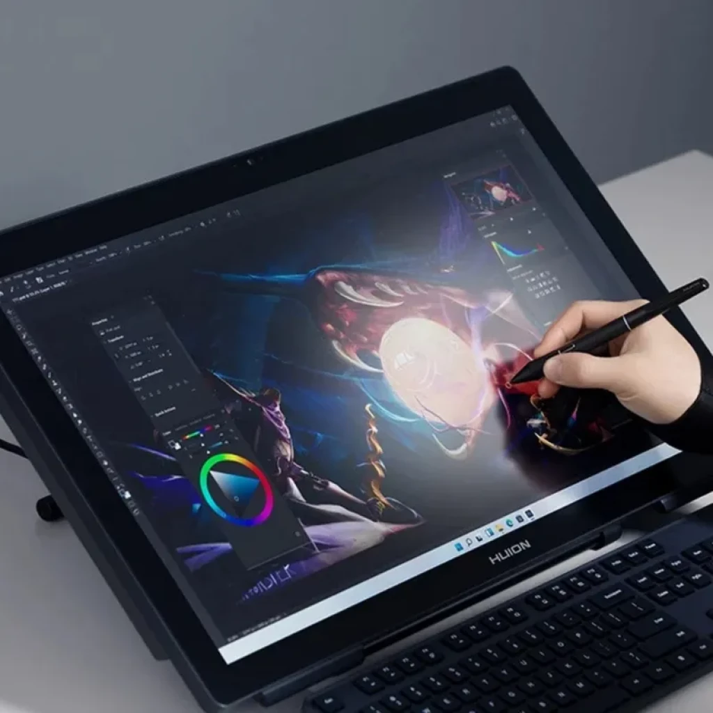 Huion Kamvas Studio 24 KS2401 - Mesa gráfica 24