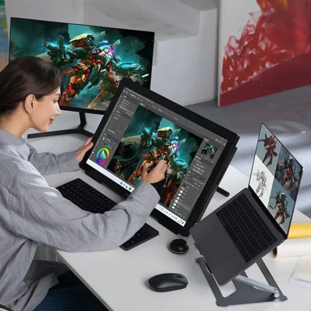 Huion Kamvas Studio 24 KS2401 - Mesa gráfica 24