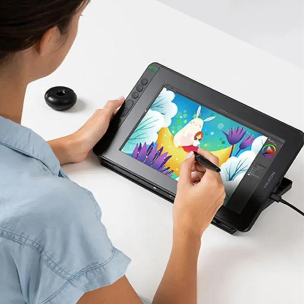 Huion Kamvas 12 GS1161 - Mesa gráfica de 11,6