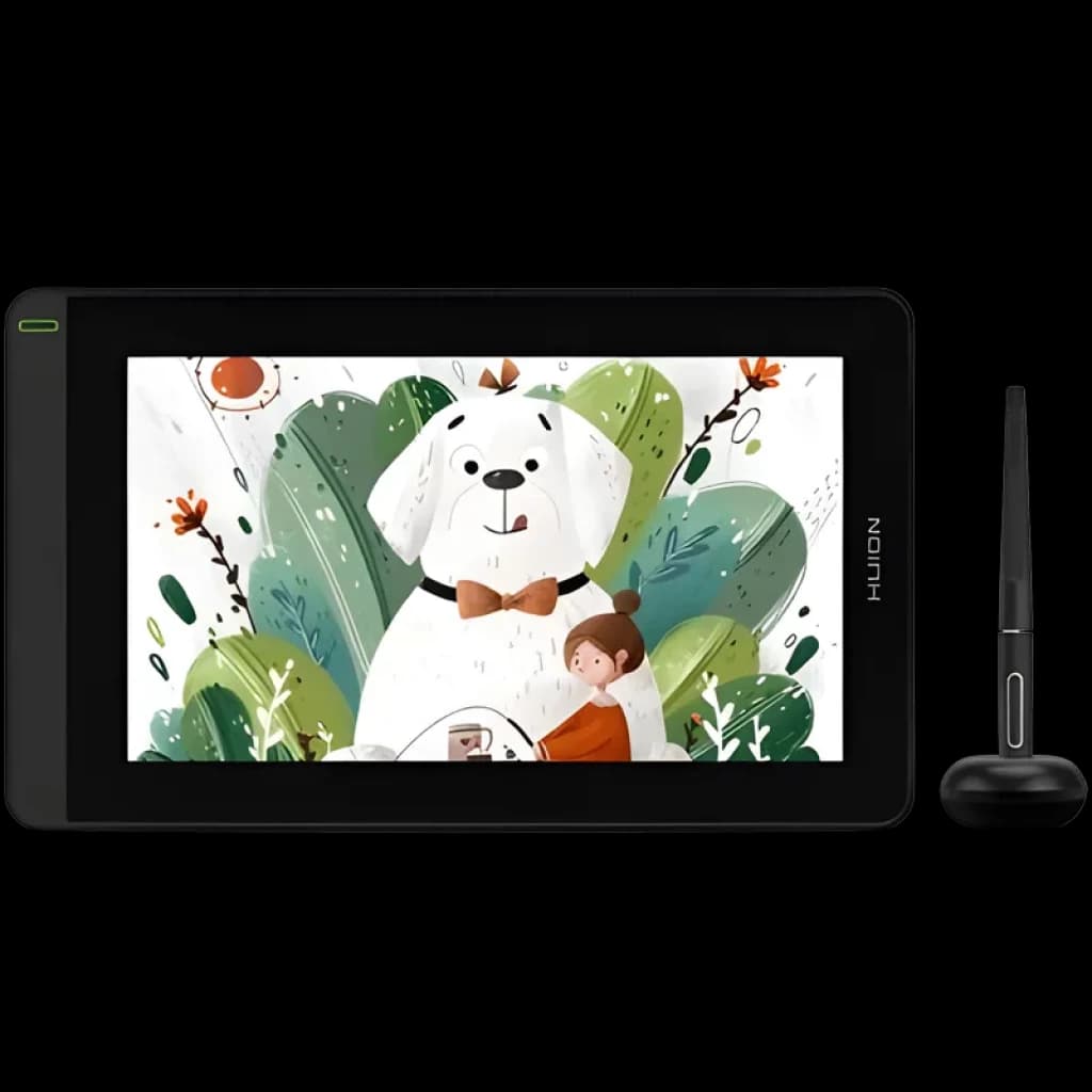 Huion Kamvas 12 GS1161 - Tablette graphique 11,6 pouces avec stylet optique