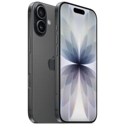 iPhone 17 512Go Noir version internationale, écran bord à bord avec îlot dynamique, double appareil photo arrière, bords lisses en aluminium élégant