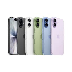 iPhone 17 256 Go Bleu Brume – Version internationale avec double appareil photo, écran bord à bord et design fin. Coloris bleu, noir, blanc, vert, violet
