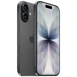 iPhone 17 256 Go Noir Version internationale avec écran bord à bord, îlot dynamique, double appareil photo arrière, châssis aluminium et finitions mates