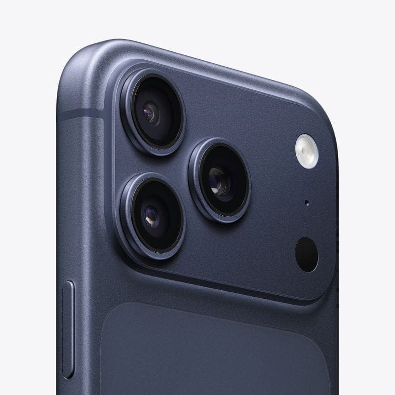 iPhone 17 Pro   Bleu Foncé, image des appareils photo