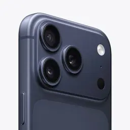 iPhone 17 Pro Bleu Foncé, image des appareils photo