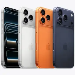 iPhone 17 Pro 256 Go Argent, couleurs disponibles