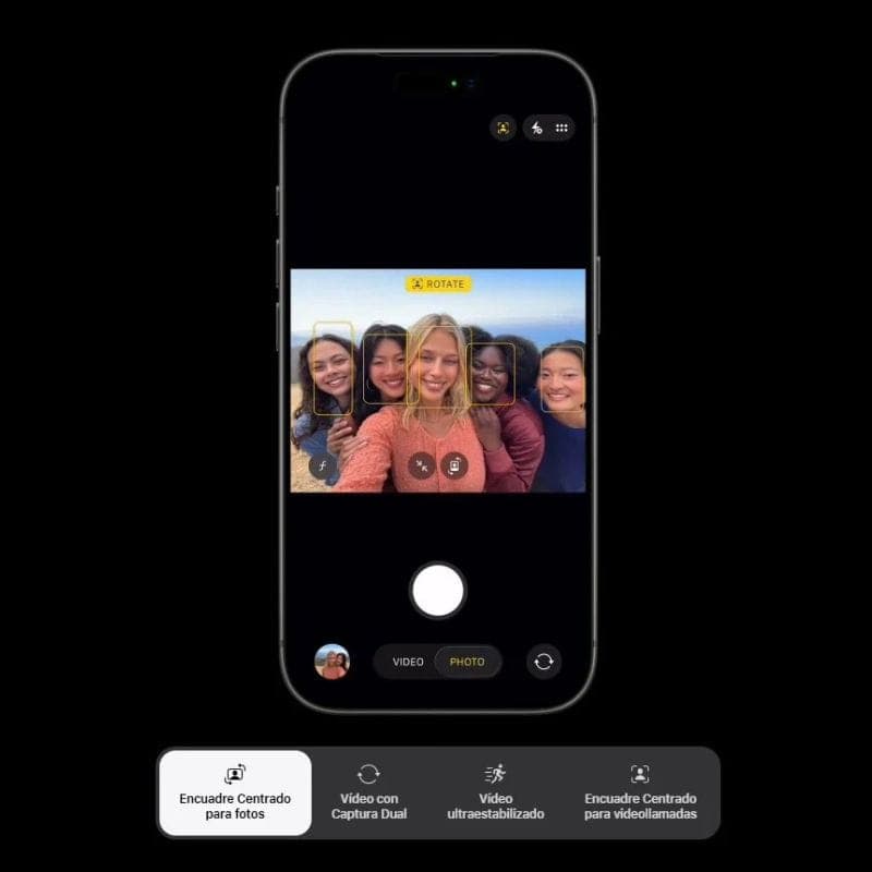 iPhone 17 Pro 256 Go Argent, avec l'IA d'Apple