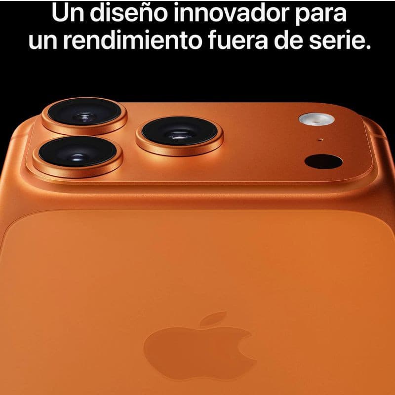 Cámara de iPhone 17 Pro Max Plata