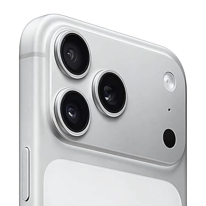 Adaptable iPhone 17 Pro Max Argent 