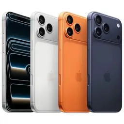 Couleurs de iPhone 17 Pro Max Argent