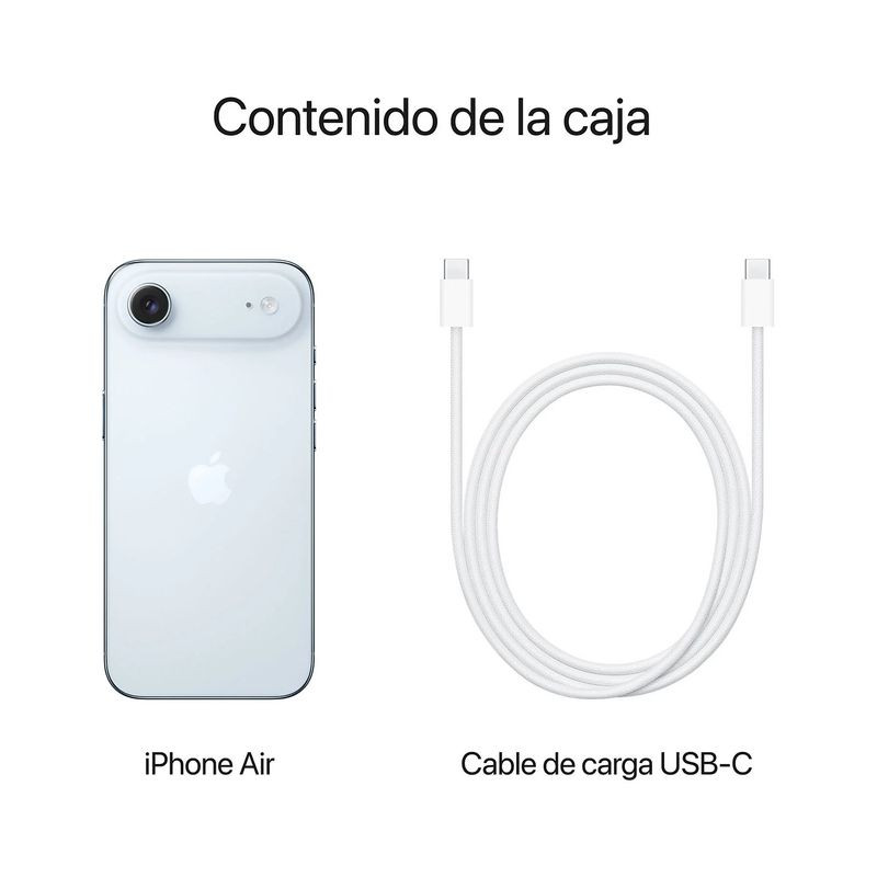 iPhone 17 Air 1TB Azul Céu - Item7