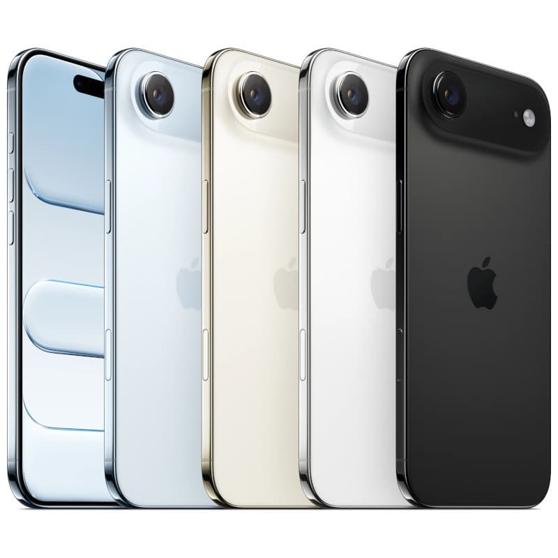 Colores de iPhone 17 Air Azul