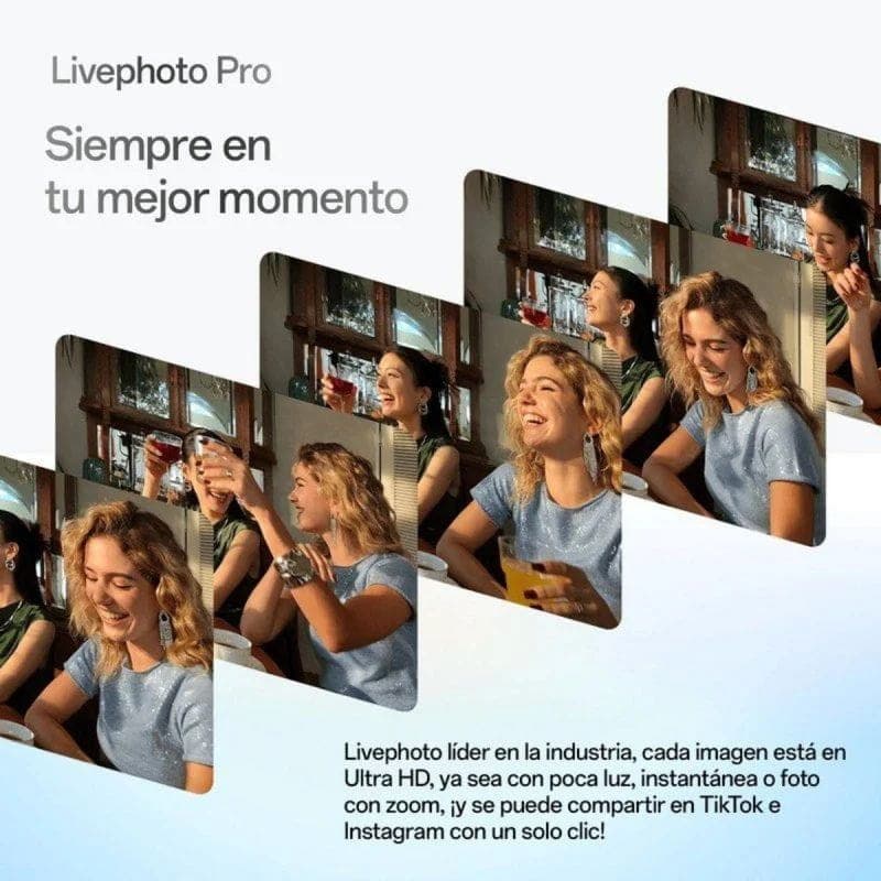 Oppo Reno14 5G 12GB/256GB Luminous Green, imágenes en Ultra HD