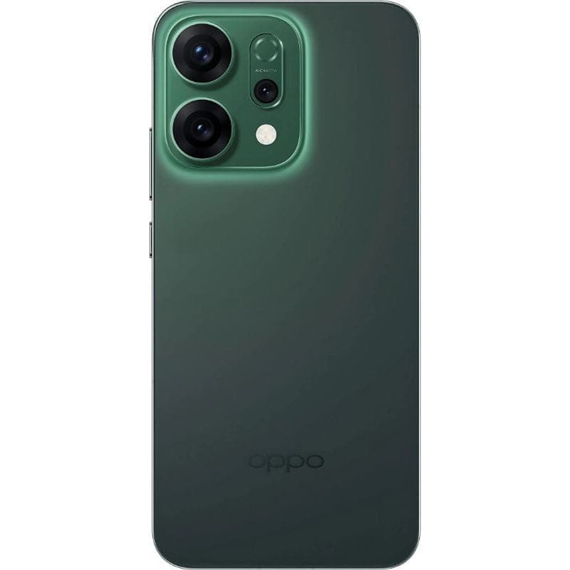 Oppo Reno14 5G 12GB/256GB Luminous Green, procesador , imagen trasera