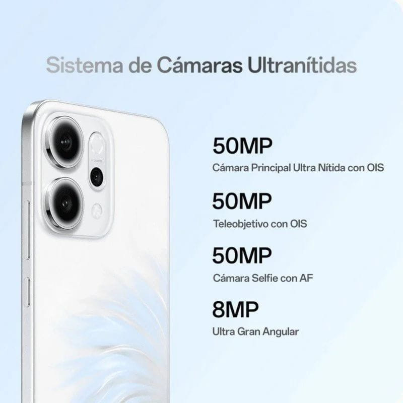 Oppo Reno14 5G 12GB/256GB Luminous Green - Item2