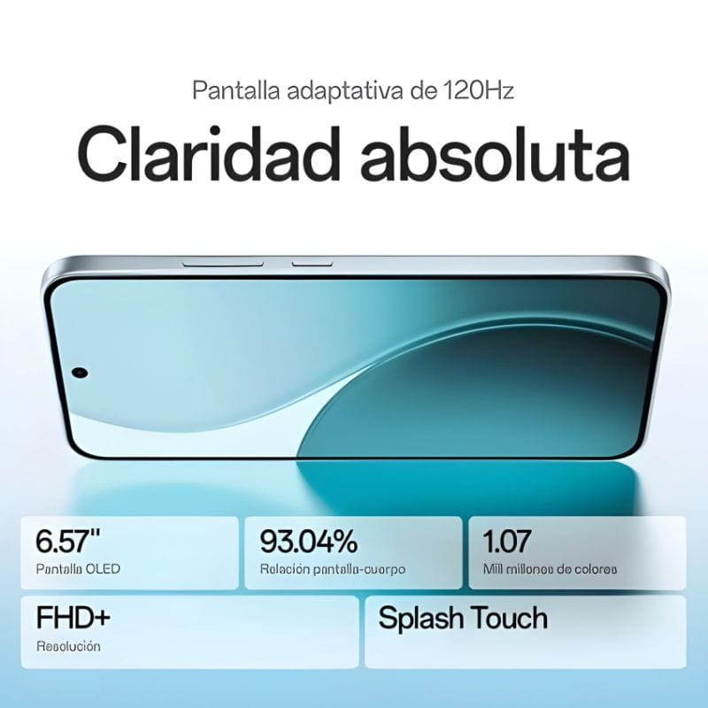Oppo Reno14 FS 5G 12GB/512GB Luminous Green - Ítem6