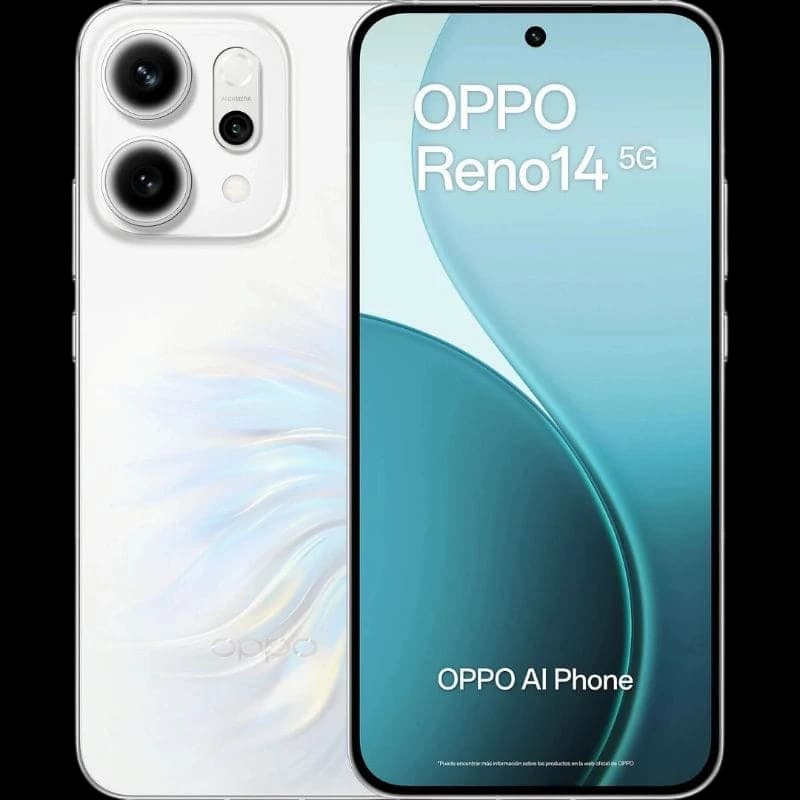 Oppo Reno14 5G 12GB/256GB Opal White 