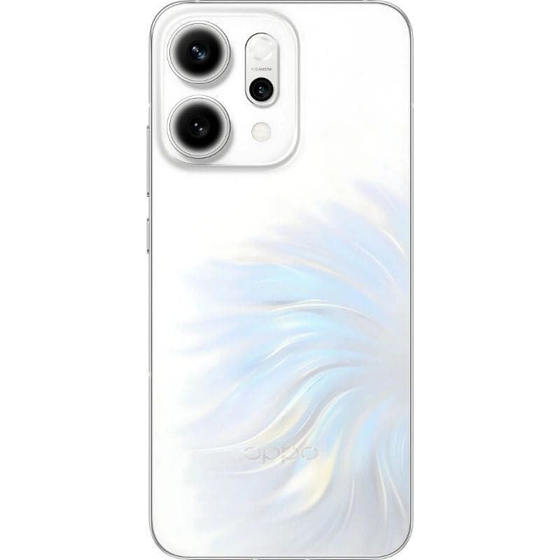 Oppo Reno14 5G 12GB/256GB Opal White, imagen trasera