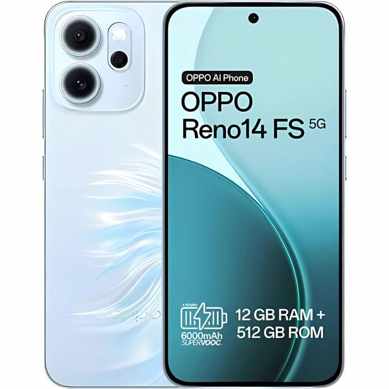 Oppo Reno14 FS 5G 12GB/512GB Opal Blue - Item
