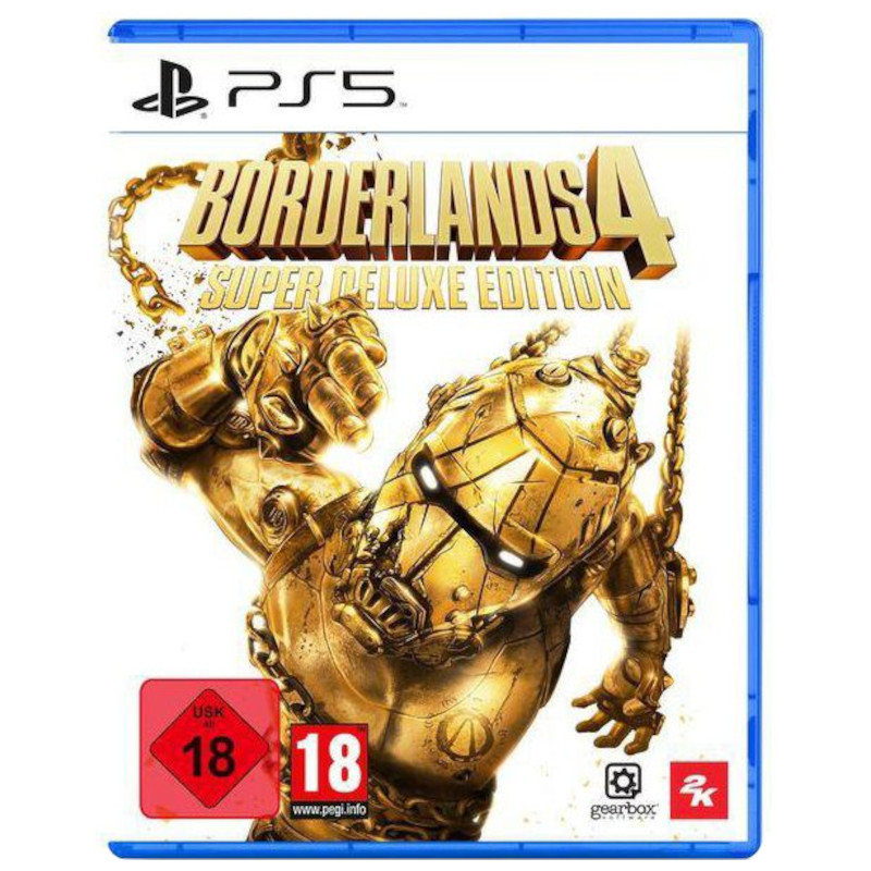 Borderlands 4 Super Deluxe Edition - PlayStation 5 - Ítem