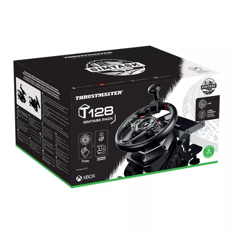 Thrustmaster T128 SIMTASK Pack Xbox / PC - Volante de simulación - Ítem5