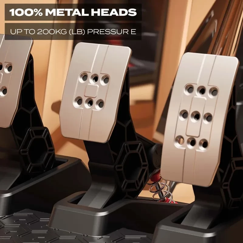 Thrustmaster T3PM - Pedais magnéticos para volantes de simulação - Item1