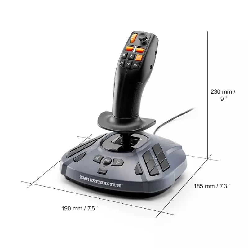 Thrustmaster SimTask FarmStick - Joystick Simulador de condução para PC - Item4