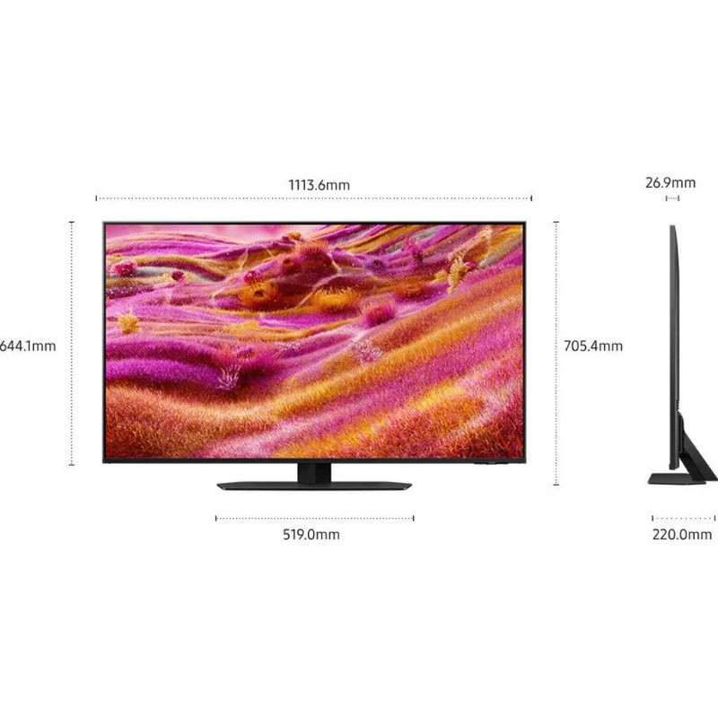 Samsung QN90F TQ50QN90FAT 50 4K Ultra HD Neo QLED Smart TV Negro - Ítem5