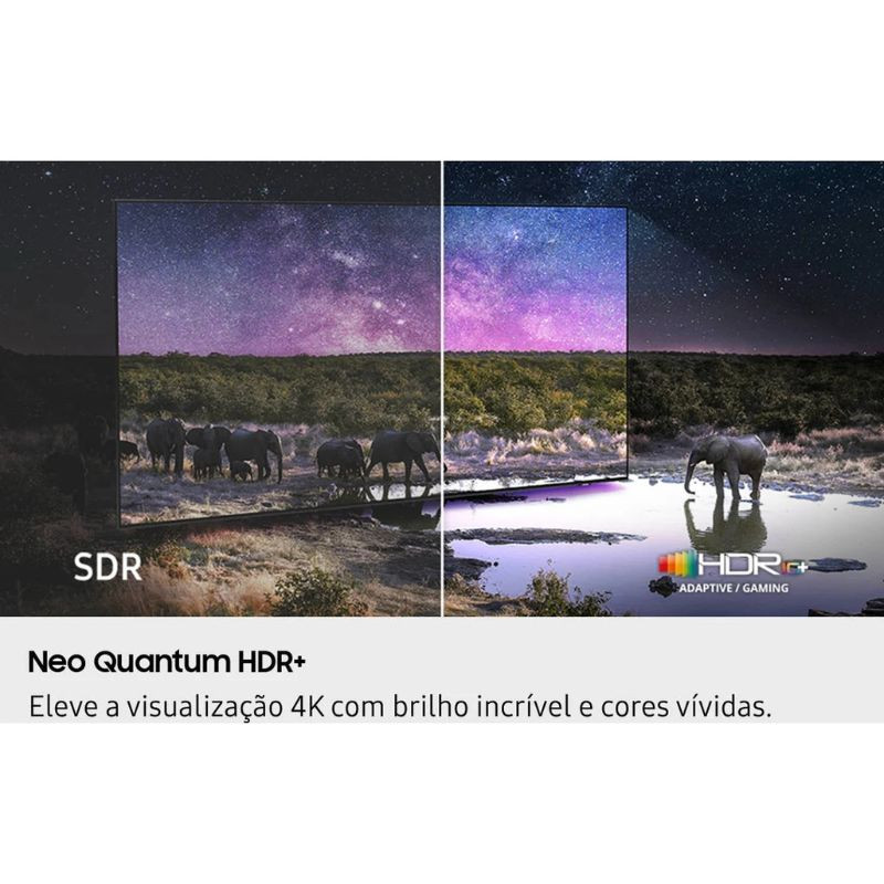 Samsung QN90F TQ50QN90FAT 50 4K Ultra HD Neo QLED Smart TV Negro - Ítem2