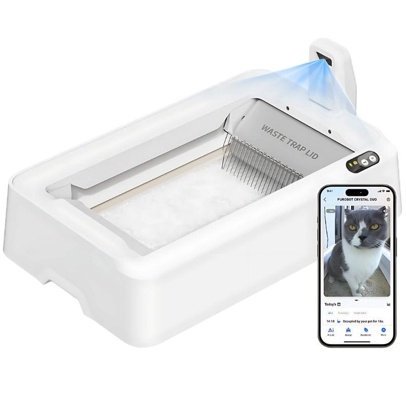 Petkit Purobot Crystal Duo - Arenero para gatos - Ítem