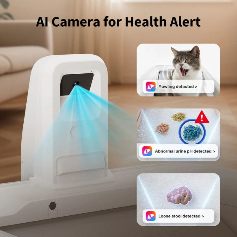 Petkit Purobot Crystal Duo - Arenero para gatos - Ítem9
