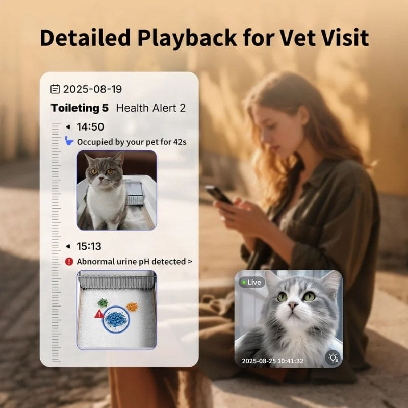 Petkit Purobot Crystal Duo - Arenero para gatos - Ítem8
