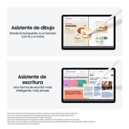 Samsung Galaxy Tab S11 11" 12 GB/256 GB Wi-Fi 5G Cinza, com assistente de desenho e escrita