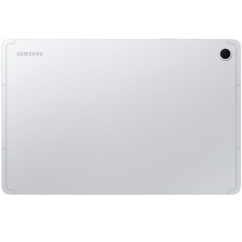 Samsung Galaxy Tab 10 Lite SM-X406B 10,9" 8 GB/128 GB Wi-Fi 5G Prateado, imagem traseira