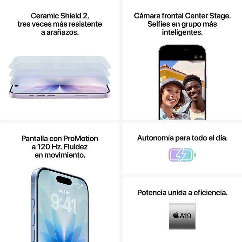 iPhone 17 256GB Lavanda - Item6