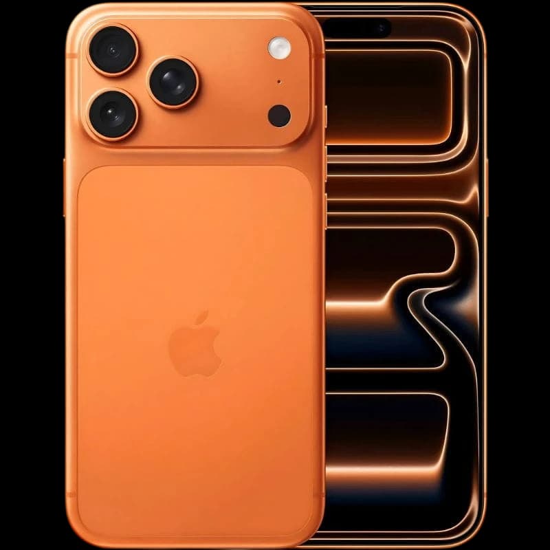 iPhone 17 Pro Max 256 GB Laranja Cósmico