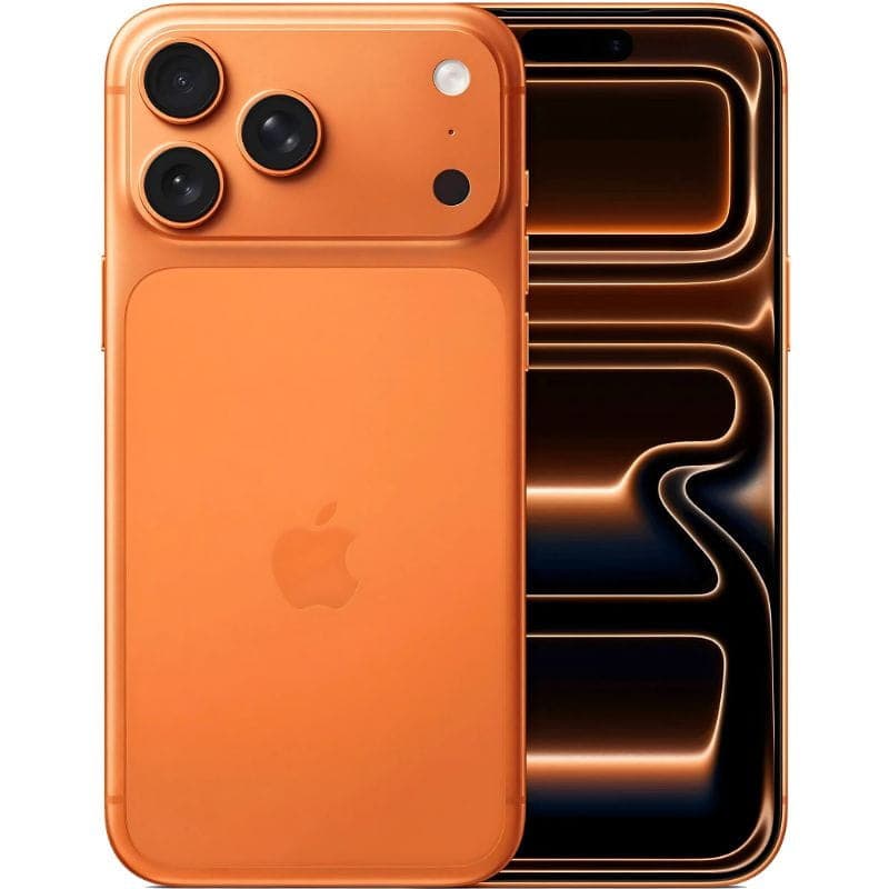 iPhone 17 Pro Max 2TB Laranja Cósmico