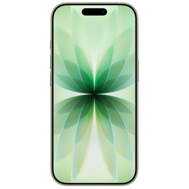 iPhone 17 256 Go Vert sauge Version internationale écran bord à bord OLED vert délicat îlot dynamique bords fins design épuré premium
