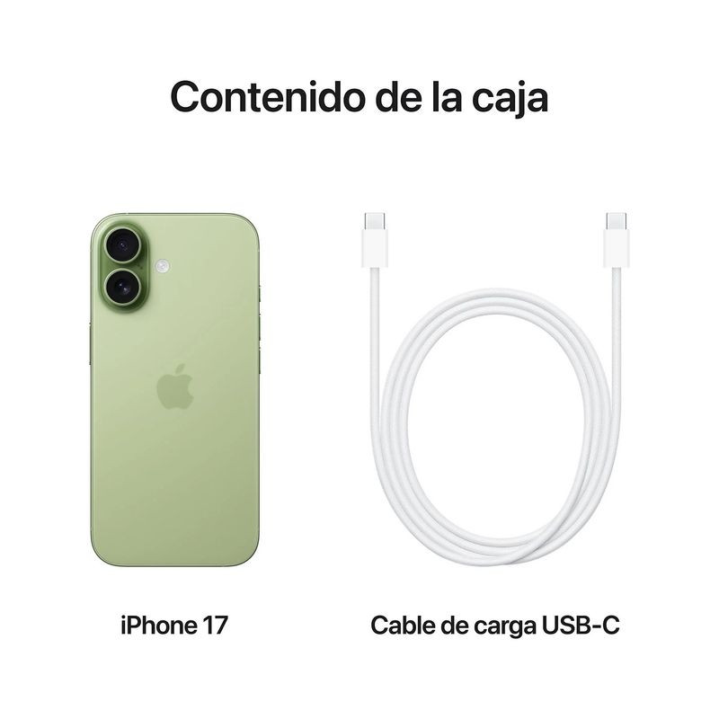 iPhone 17 256GB Verde Salvia - Item6
