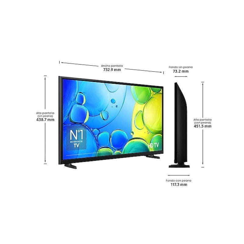  Samsung Serie F6002F UE32H6002FKXXH 32