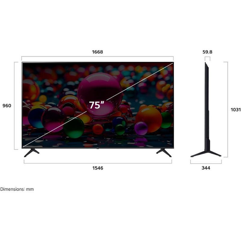 LG 75UA74006LB 75