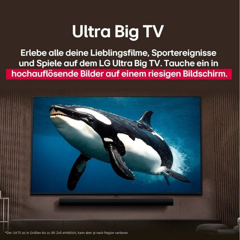 LG 75UA74006LB 75