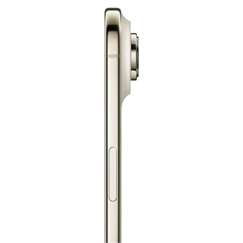 Lateral de iPhone Air 1TB Dorado claro