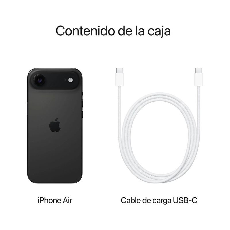 iPhone 17 Air 256GB Preto espacial - Item7