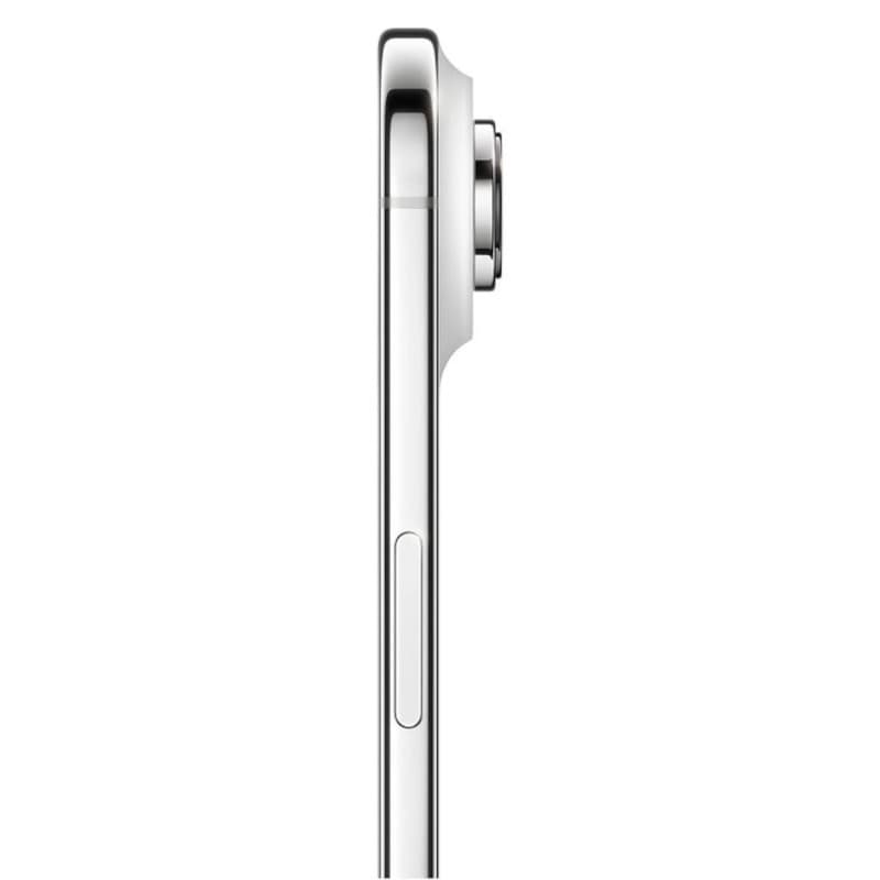 Lateral de iPhone 17 Air 256GB Blanco nube