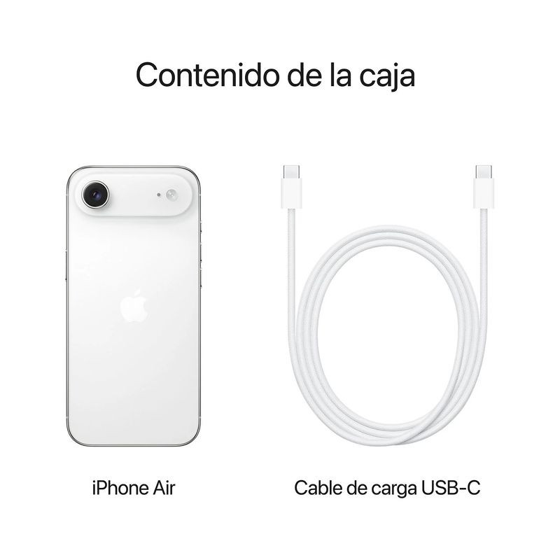 iPhone 17 Air 256GB Nuvem branca - Item7